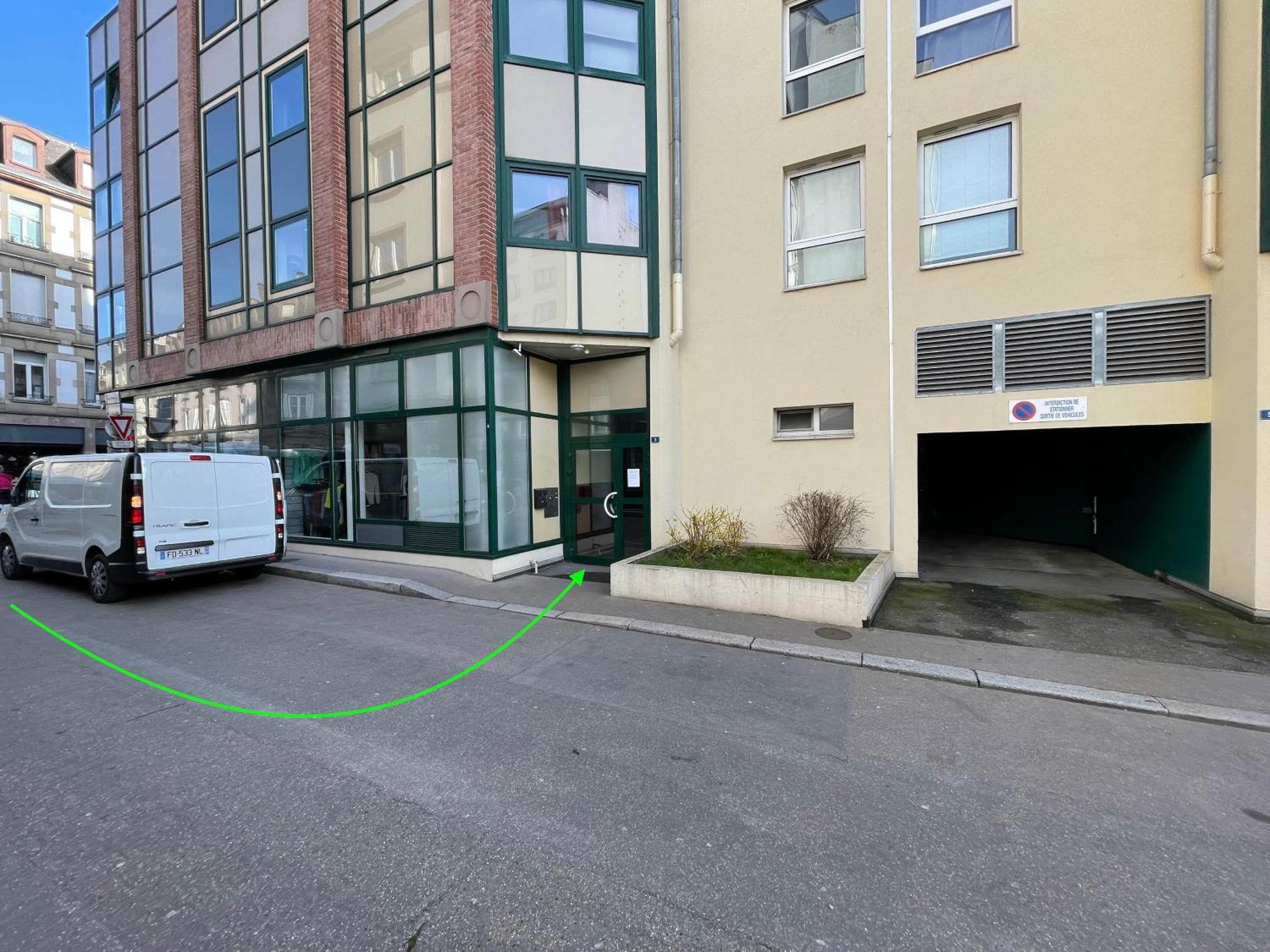 Spacieux Studio Au Centre Strasbourg Ngoại thất bức ảnh