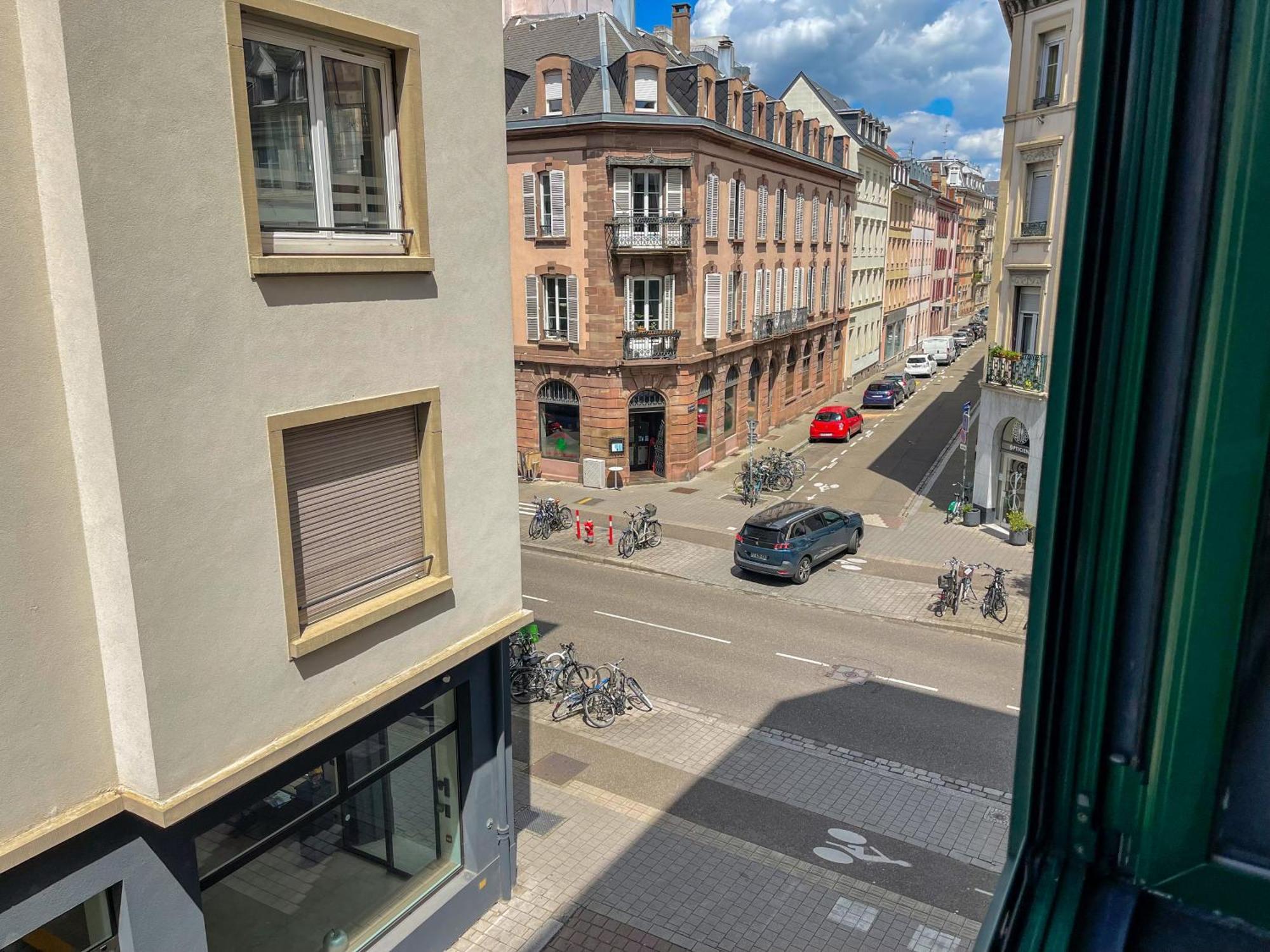 Spacieux Studio Au Centre Strasbourg Ngoại thất bức ảnh